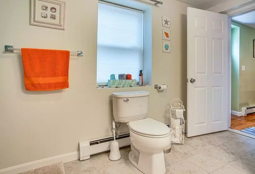 East Falmouth Home W/ Game Room   2 Mi To Beach!