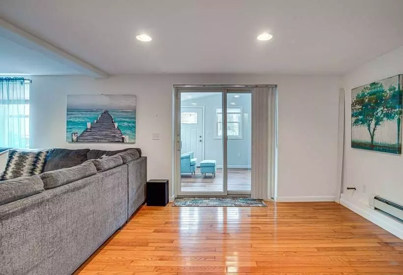 East Falmouth Home W/ Game Room   2 Mi To Beach!