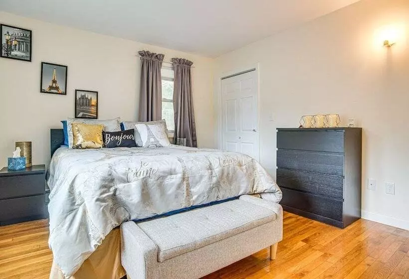 East Falmouth Home W/ Game Room   2 Mi To Beach!
