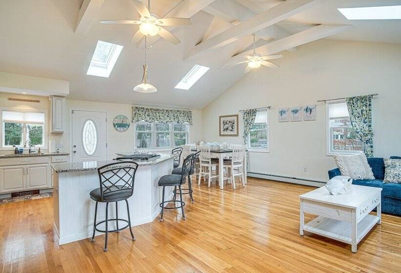 East Falmouth Home W/ Game Room 2 Mi To Beach!