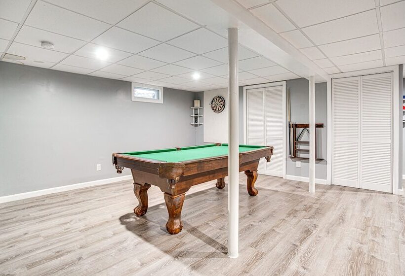 East Falmouth Home W/ Game Room 2 Mi To Beach!