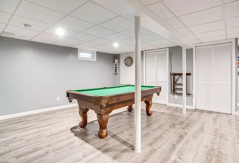 East Falmouth Home W/ Game Room   2 Mi To Beach!