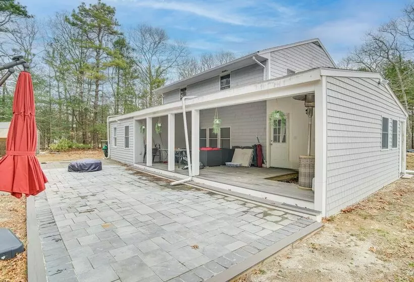 East Falmouth Home W/ Game Room   2 Mi To Beach!