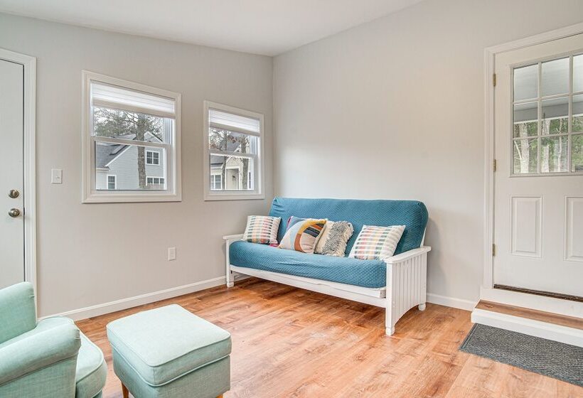 East Falmouth Home W/ Game Room 2 Mi To Beach!