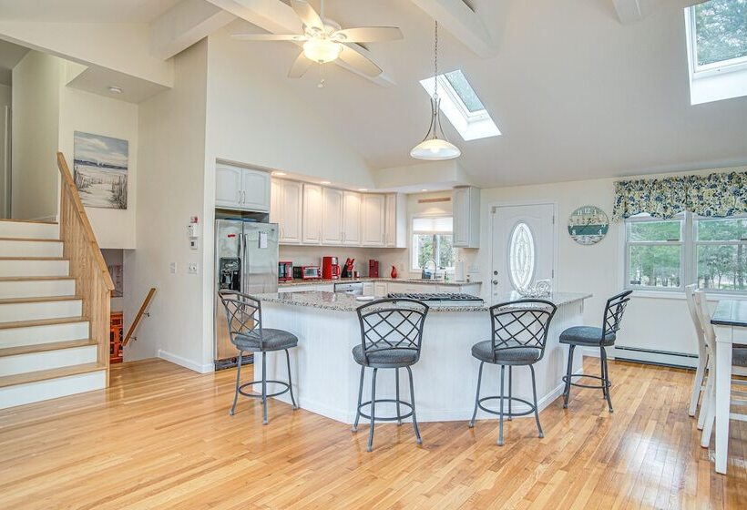 East Falmouth Home W/ Game Room 2 Mi To Beach!