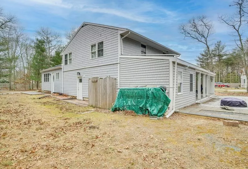 East Falmouth Home W/ Game Room   2 Mi To Beach!