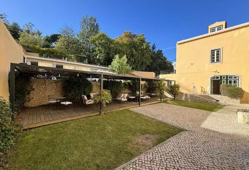 هتل Metropolitan Lisbon Laranjeiras