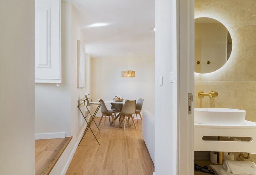 هتل Metropolitan Lisbon Laranjeiras