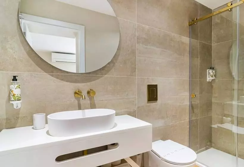 هتل Metropolitan Lisbon Laranjeiras