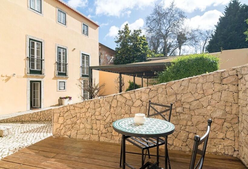 هتل Metropolitan Lisbon Laranjeiras