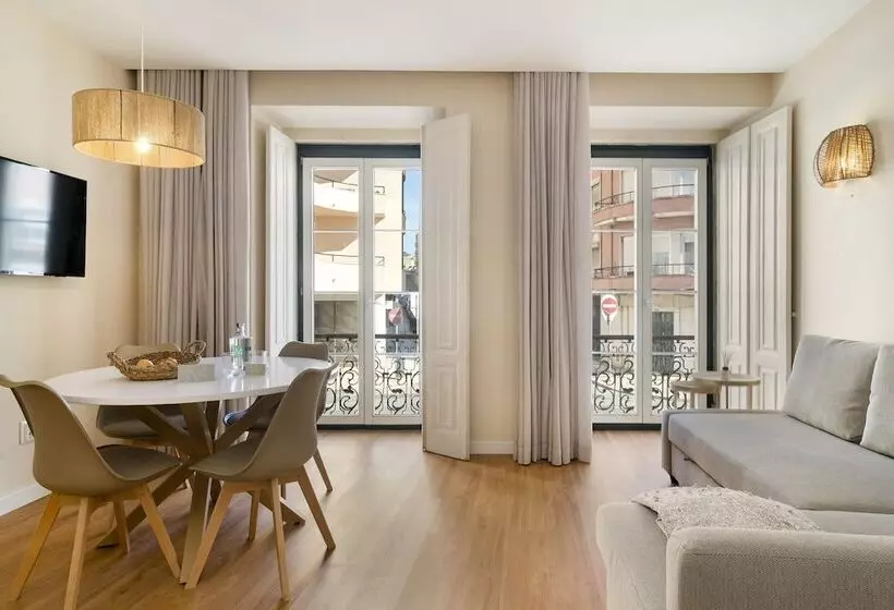 هتل Metropolitan Lisbon Laranjeiras