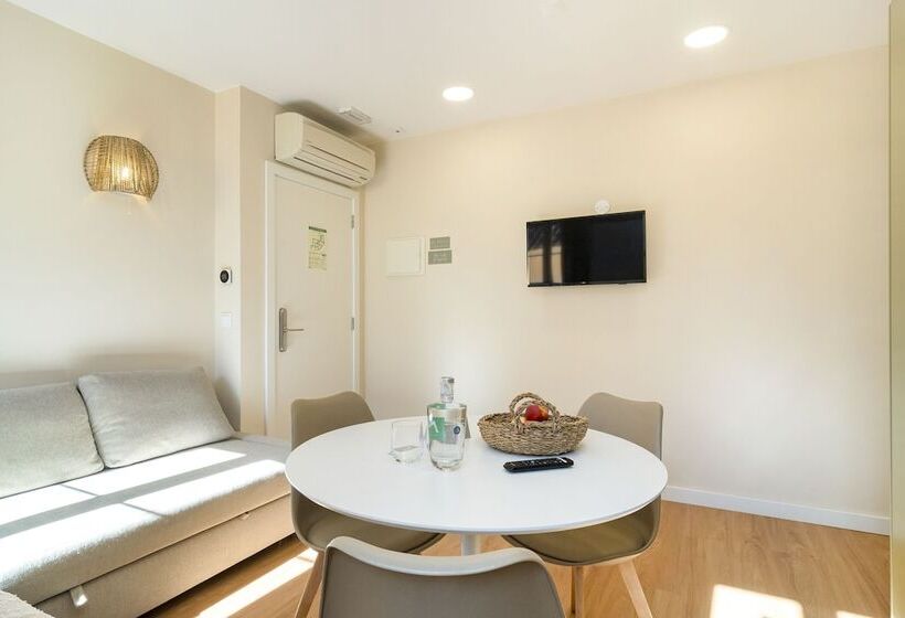 هتل Metropolitan Lisbon Laranjeiras