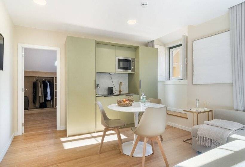 هتل Metropolitan Lisbon Laranjeiras