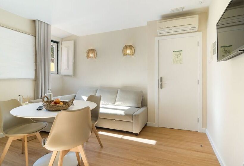 هتل Metropolitan Lisbon Laranjeiras