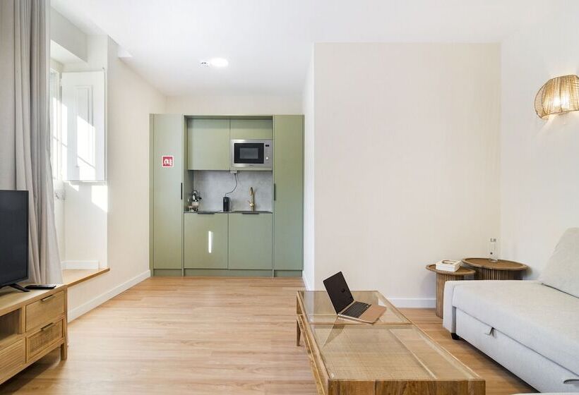 هتل Metropolitan Lisbon Laranjeiras