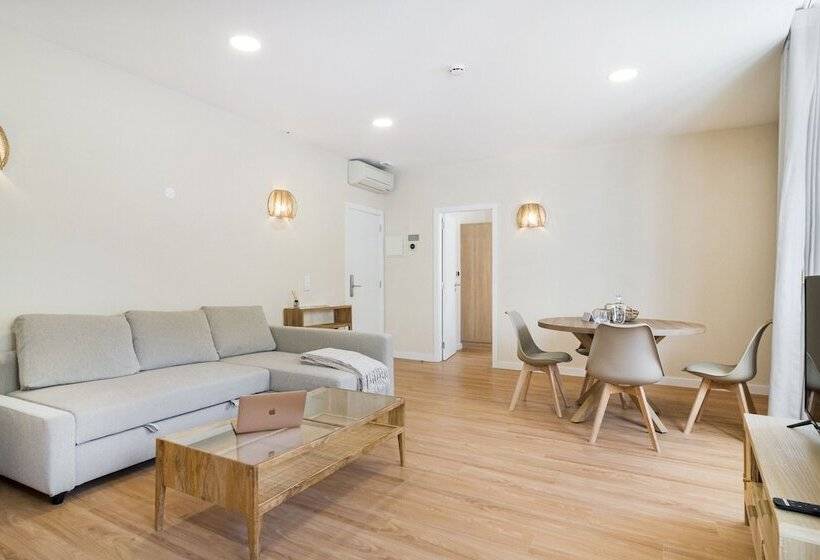 هتل Metropolitan Lisbon Laranjeiras