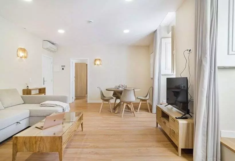 هتل Metropolitan Lisbon Laranjeiras