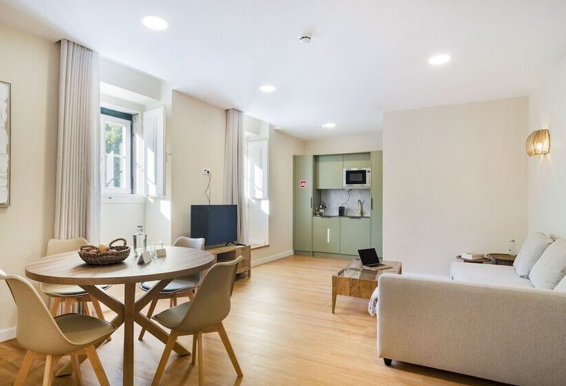 هتل Metropolitan Lisbon Laranjeiras