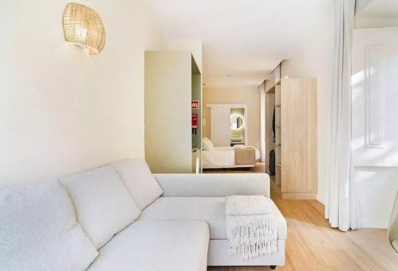 هتل Metropolitan Lisbon Laranjeiras