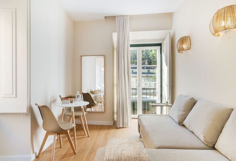 هتل Metropolitan Lisbon Laranjeiras