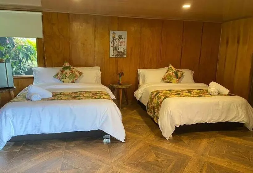 Hotelli Rancho Ecoturistico El Faro