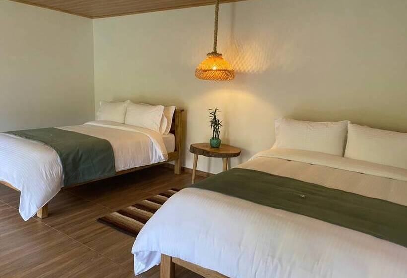 בית מלון כפרי Rancho Ecoturistico El Faro