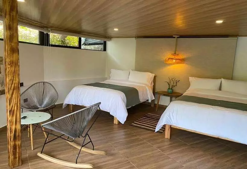 Hotelli Rancho Ecoturistico El Faro