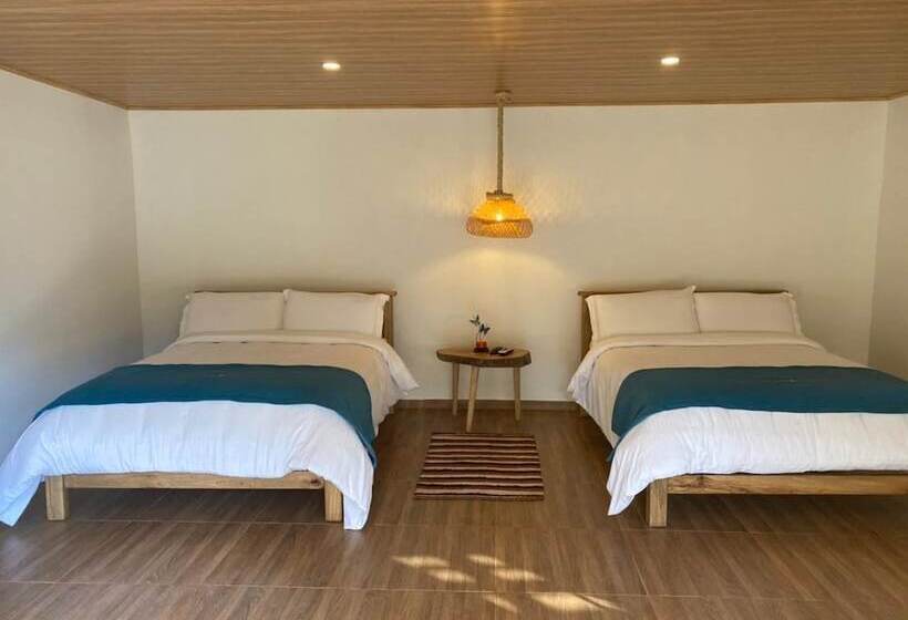 בית מלון כפרי Rancho Ecoturistico El Faro