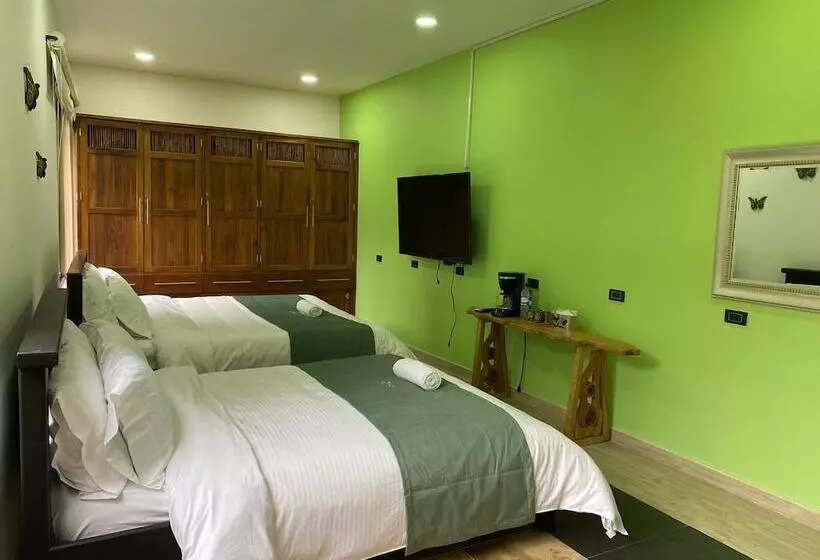 Hotelli Rancho Ecoturistico El Faro