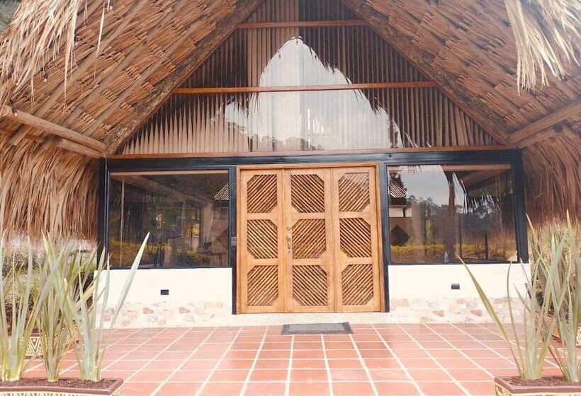 בית מלון כפרי Rancho Ecoturistico El Faro