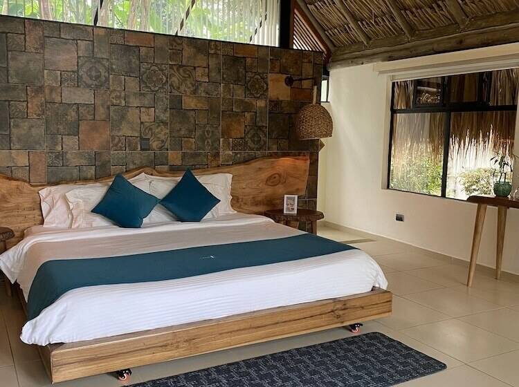 בית מלון כפרי Rancho Ecoturistico El Faro