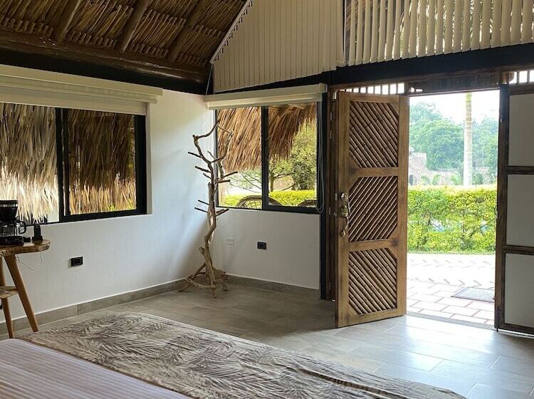 בית מלון כפרי Rancho Ecoturistico El Faro