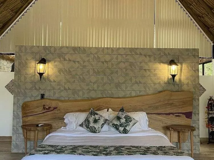 Hotelli Rancho Ecoturistico El Faro