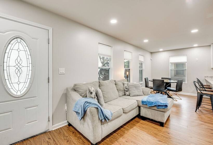 Charming Atlanta Home W/ Yard ~ 7 Mi To Downtown!