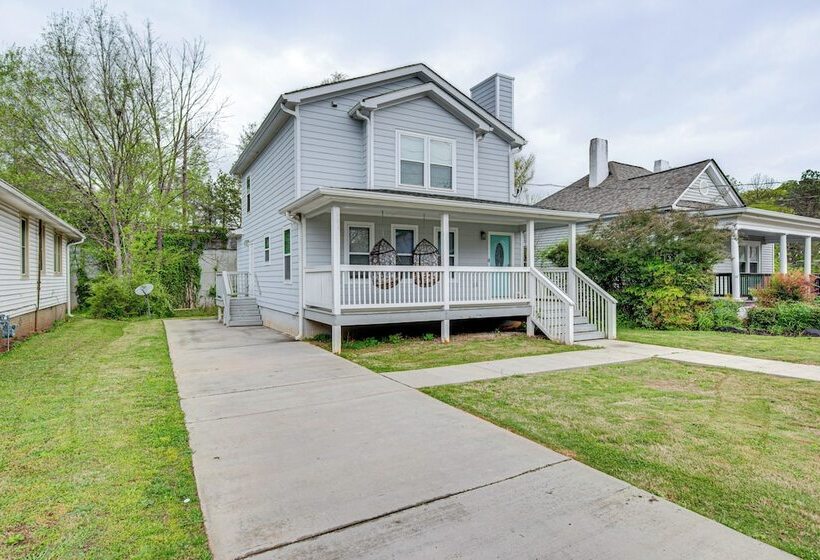 Charming Atlanta Home W/ Yard ~ 7 Mi To Downtown!