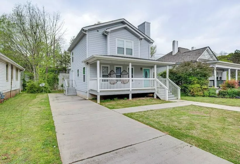 Charming Atlanta Home W/ Yard ~ 7 Mi To Downtown!