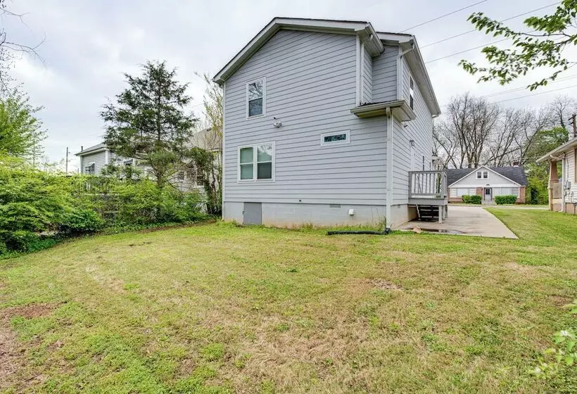 Charming Atlanta Home W/ Yard ~ 7 Mi To Downtown!