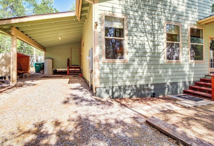 Walk To Rainbow Lake: Peaceful Cabin W/ Fire Pit