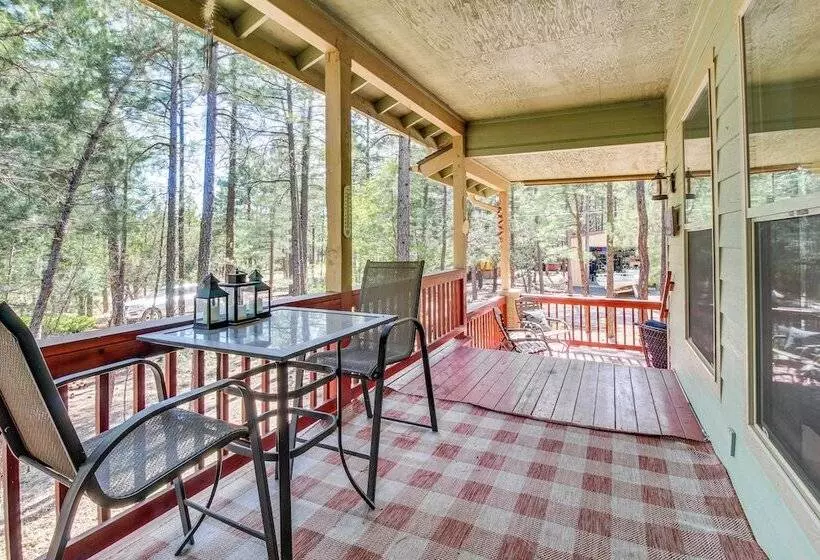 Walk To Rainbow Lake: Peaceful Cabin W/ Fire Pit