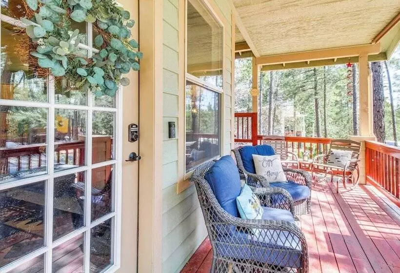 Walk To Rainbow Lake: Peaceful Cabin W/ Fire Pit