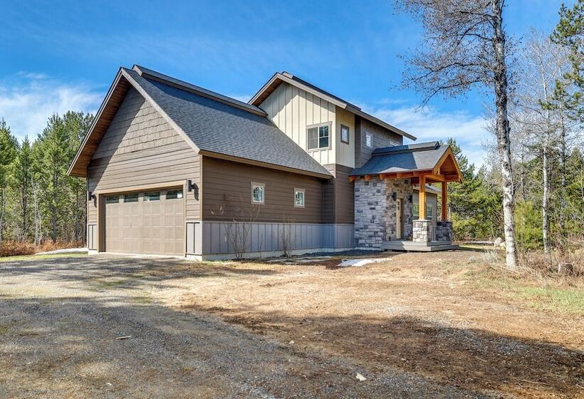 Donnelly Cabin W/ Hot Tub < 1 Mi To Boulder Creek!