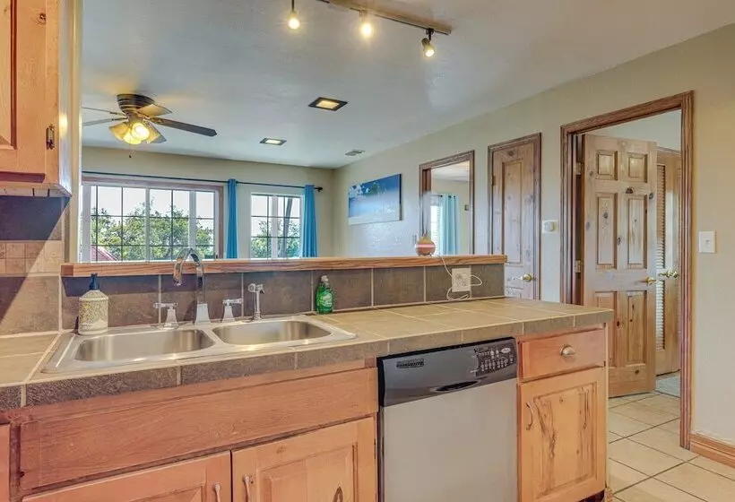 Family Friendly Fischer Home W/ Private Hot Tub!