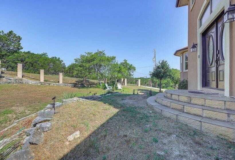 Family Friendly Fischer Home W/ Private Hot Tub!