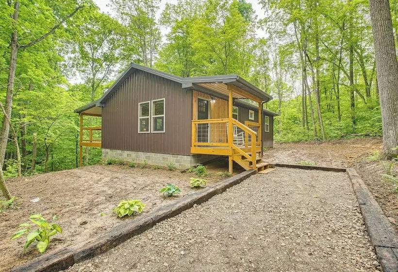 Hocking Hill Cabin Near Hiking: Dogs Welcome