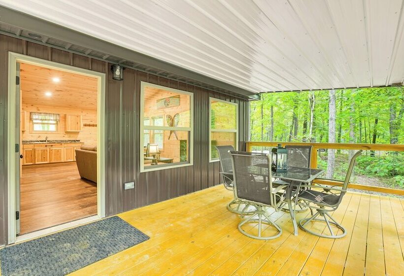 Hocking Hill Cabin Near Hiking: Dogs Welcome