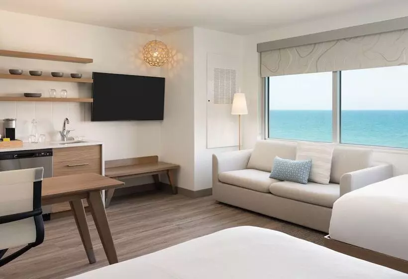 ホテル Element Melbourne Oceanfront