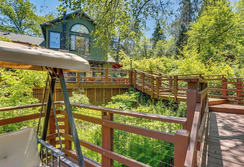 Idyllic Whitmore Retreat W/ On Site Pond!