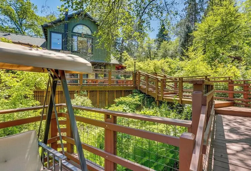 Idyllic Whitmore Retreat W/ On Site Pond!