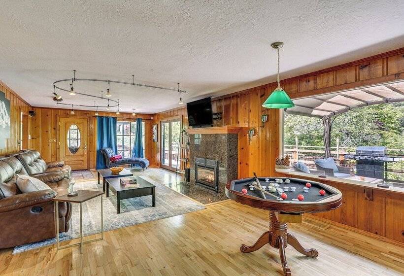 Idyllic Whitmore Retreat W/ On Site Pond!