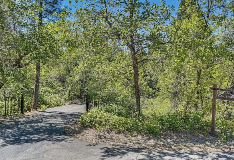 Idyllic Whitmore Retreat W/ On Site Pond!